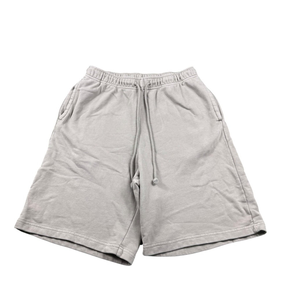 Skims Matte Brown Terrycloth Mens Sweatshort‎ Size Small Excellent
